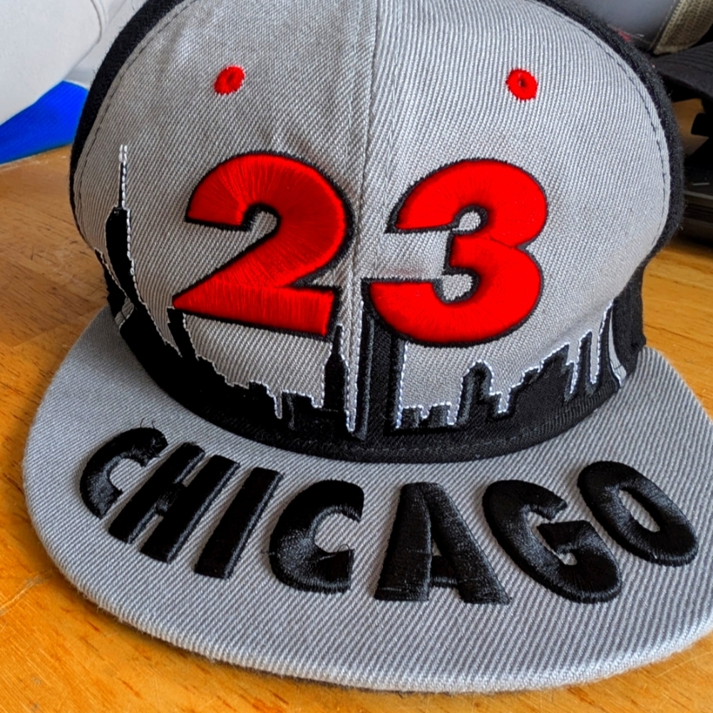 Chicago 23 cap